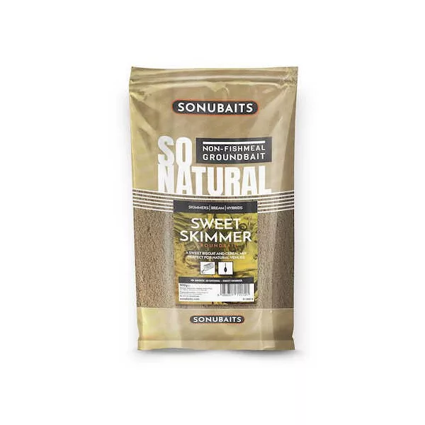 Sonubaits So Natural - Sweet Skimmer (900gr) vaba