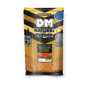   Sonubaits DM Natural Feeder Biskvit-koruza Krmna mešanica 1kg