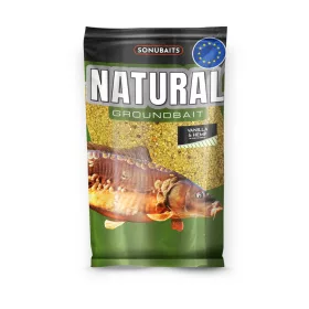 Sonubaits Natural Vanilija-konoplja Krmna mešanica 1kg