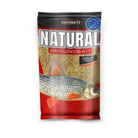 Sonubaits Natural Gardons-Roach Krmna mešanica 1kg