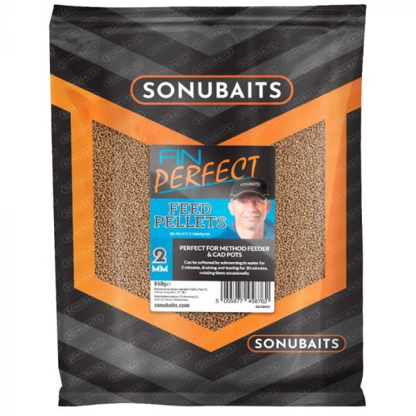 Sonubaits Fin Perfect Feed 650g - 2mm (S0790002) krmni peleti