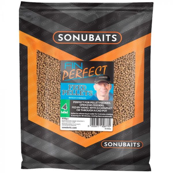Sonubaits Fin Perfect Feed 650g - 4mm (S0790003) krmni peleti