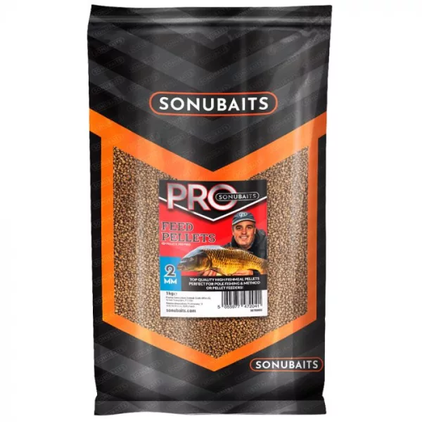 Sonubaits Pro Feed Pellets - 2mm (S0790008) krmni peleti
