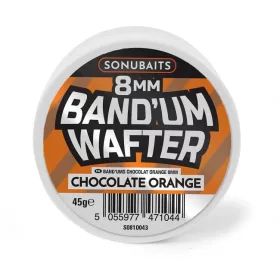   Sonubaits 8mm Bandum Wafters - Chocolate Orange (S0810043) wafters vaba za trnek