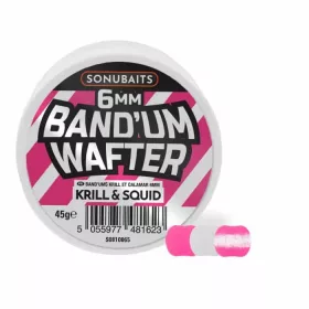   Sonubaits Bandum Wafters - 6mm Krill & Squid (S0810065) wafters vaba za trnek