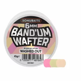   Sonubaits Bandum Wafters - 6mm Washed Out (S0810067) wafters vaba za trnek