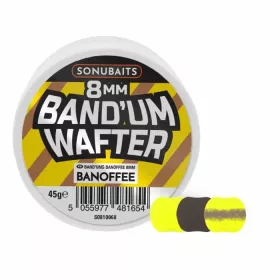   Sonubaits Bandum Wafters - 8mm Banoffee (S0810068) wafters vaba za trnek