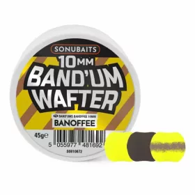   Sonubaits Bandum Wafters - 10mm Banoffee (S0810072) wafters vaba za trnek