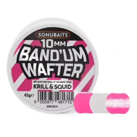   Sonubaits Bandum Wafters - 10mm Krill & Squid (S0810074) wafters vaba za trnek
