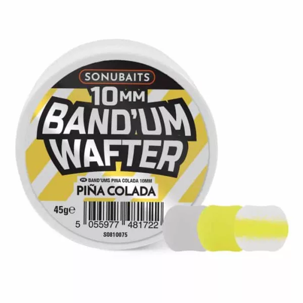 Sonubaits Bandum Wafters - 10mm Pineapple & Coconut (S0810075) wafters vaba za trnek