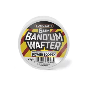   Sonubaits Bandum Wafters - 6mm Power Scopex wafters vaba za trnek