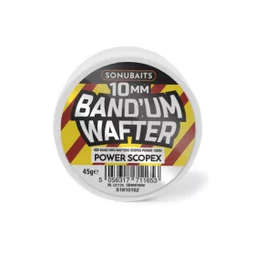   Sonubaits Bandum Wafters - 10mm Power Scopex wafters vaba za trnek