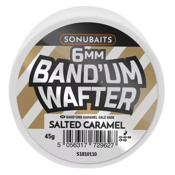 Sonubaits Bandum 10mm 45gr Salted Caramel Wafters