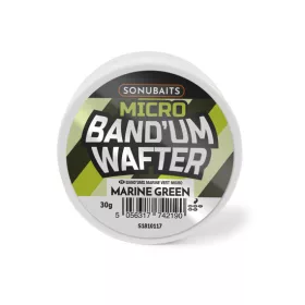 Sonubaits Micro Bandum Wafter Marine Green Pelet 30gr