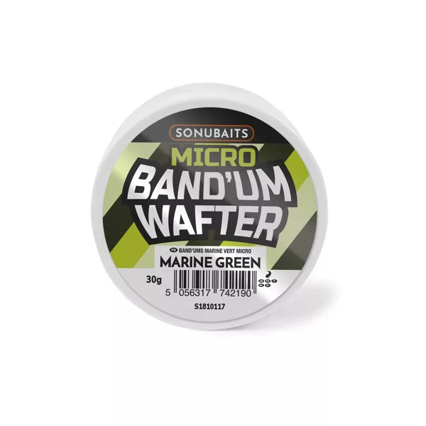 Sonubaits Micro Bandum Wafter Marine Green Pelet 30gr