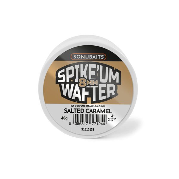 Sonubaits Spikeum Wafter Salted Caramel 40gr