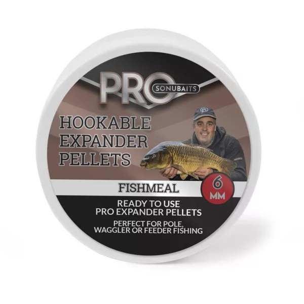 Sonubaits Hookable Pro Expander - Fishmeal 6mm (S0820017) expander peleti