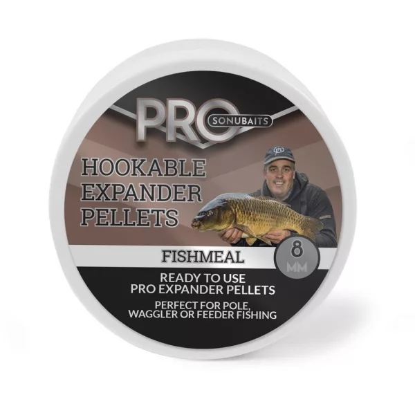 Sonubaits Hookable Pro Expander - Fishmeal 8mm (S0820018) expander peleti