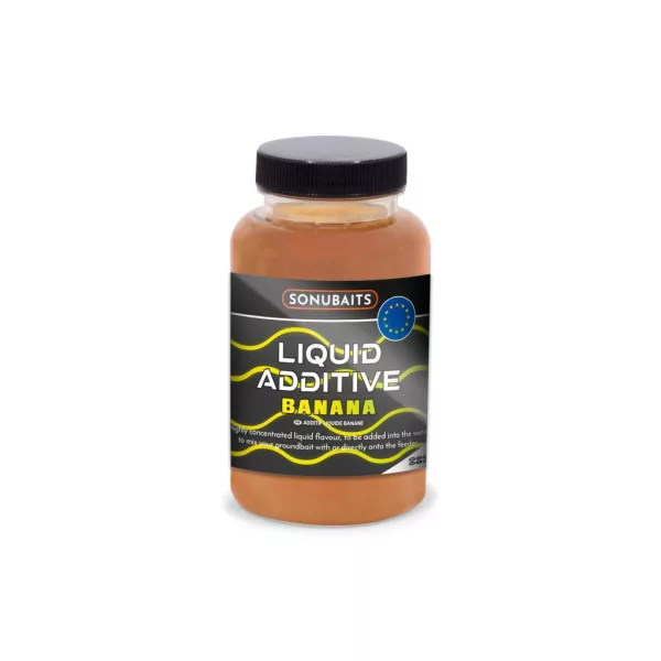 Sonubaits Liquid Additive Banana Tekoča aroma 250ml