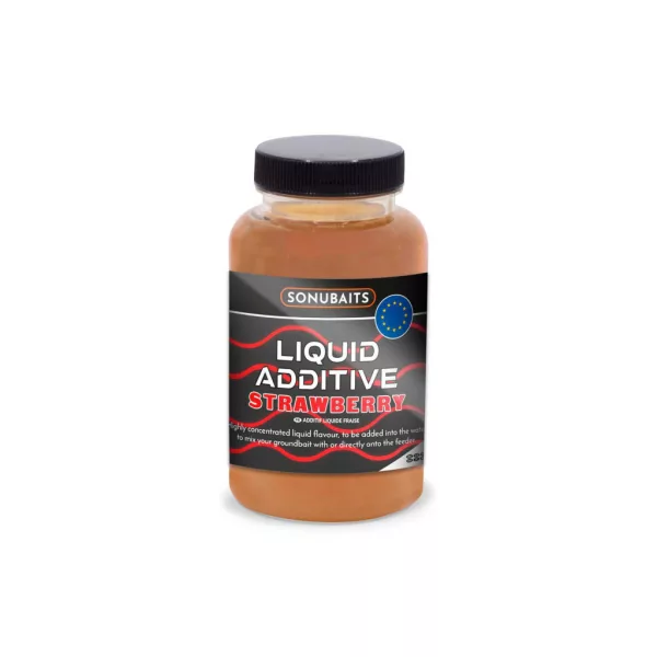 Sonubaits Liquid Additive Jagoda Tekoča aroma 250ml