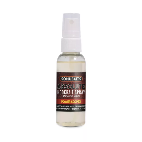Sonubaits Absolute Bait Spray Power Scopex Aroma Spray 50ml