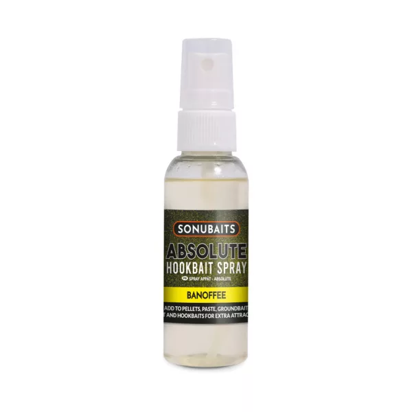 Sonubaits Absolute Bait Spray Banoffee Aroma Spray 50ml