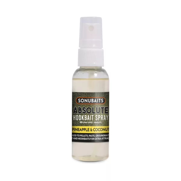 Sonubaits Absolute Bait Spray Pineapple-Coconut Aroma Spray 50ml