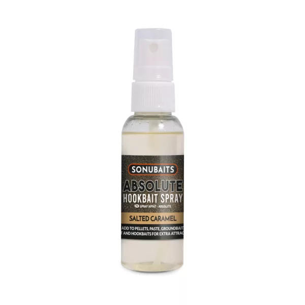 Sonubaits Absolute Bait Spray Salted Caramel Aroma Spray 50ml
