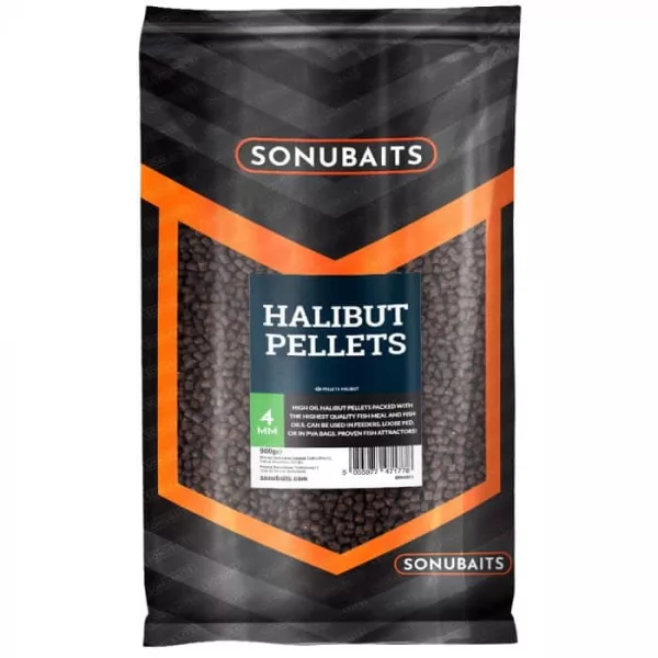 Sonubaits Halibut Pellets - 4mm (S0920011) krmni peleti
