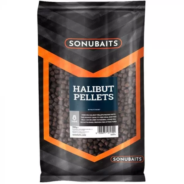 Sonubaits Halibut Pellets - 8mm (S0920013) krmni peleti