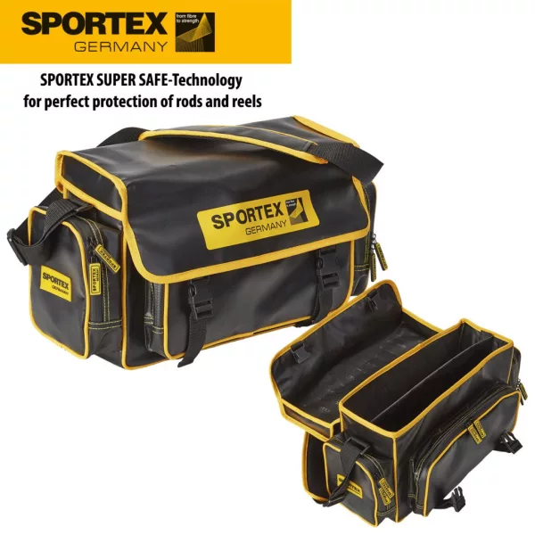 Sportex Spinning XV PVC Torba za Vrtanje 50x26x15cm