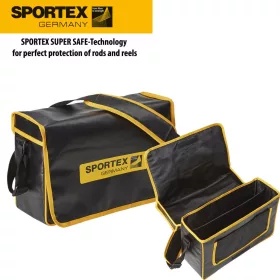 Sportex Spinning Flap XV PVC Spinning torba 40x26x14cm