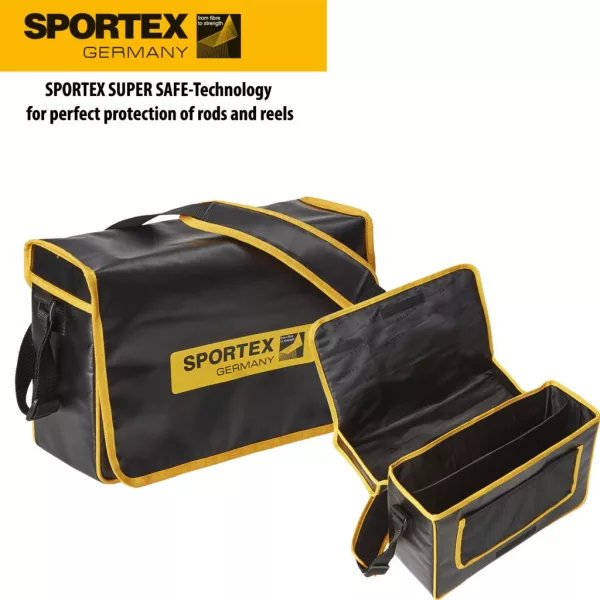 Sportex Spinning Flap XV PVC Spinning torba 40x26x14cm