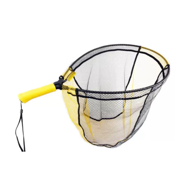 Sportex Carbon Wading Net 50x40cm Gumirana Mreža za Podmetavanje