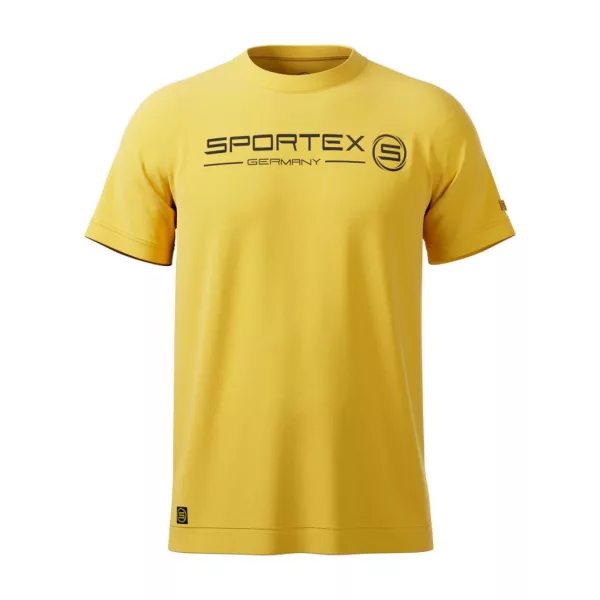 Sportex T-Shirt Rumena Majica M
