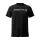 Sportex T-Shirt Black Majica L