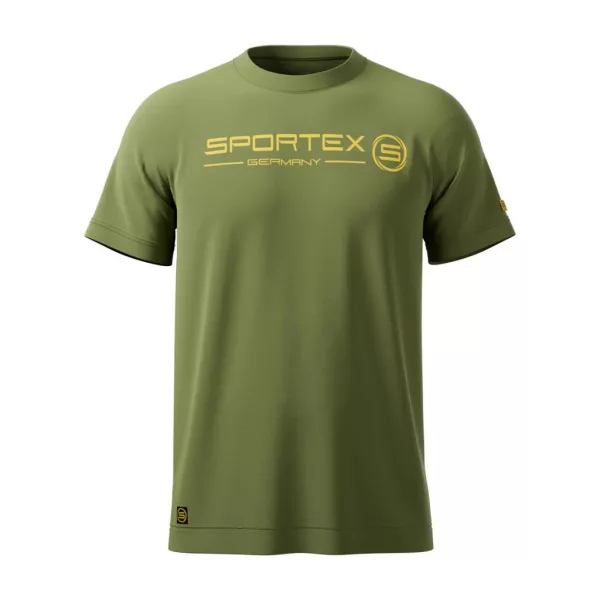 Sportex T-Shirt Olive Green majica L