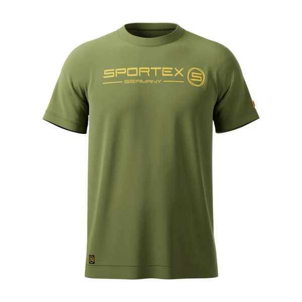Sportex T-Shirt Olive Green Majica 2XL