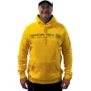 Sportex Hoodie Rumena Kapucasta Majica s Kapuco XL