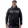 Sportex Hoodie Black Kapucar L