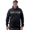 Sportex Hoodie Black Kapucar XL