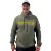 Sportex Hoodie Olivno Zelena Kapucasta Majica s Kapuco S