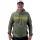 Sportex Hoodie Olive Green Pulover s kapuco L