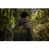 Sportex Hoodie Olive Green Pulover s kapuco XL