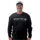 Sportex Crew Neck Majica z dolgimi rokavi M