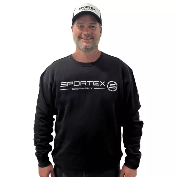 Sportex Crew Neck Majica z Dolgimi Rokavi L