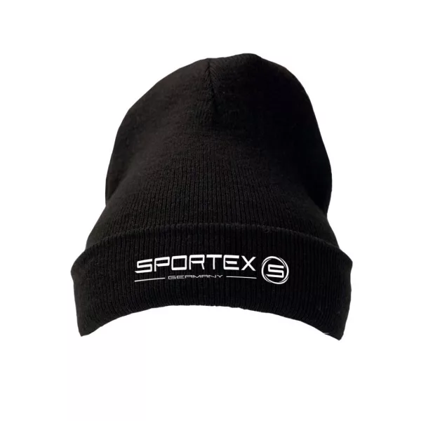 Sportex Kapa Črna Zimska Kapa