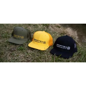 Sportex Snap Cap Mesh Olivna baseball kapa