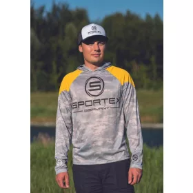 Sportex Solar UPF-50 UV Odporna Kapucar M
