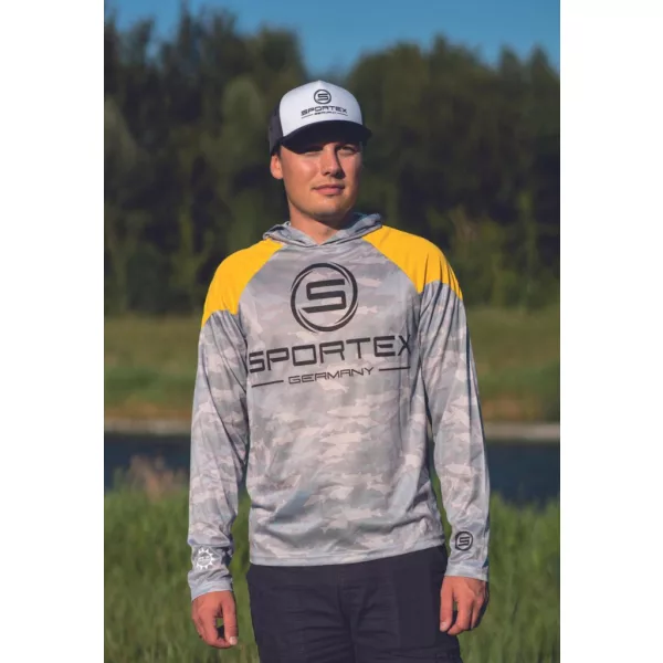 Sportex Solar UPF-50 UV Odporna Kapucarica 2XL